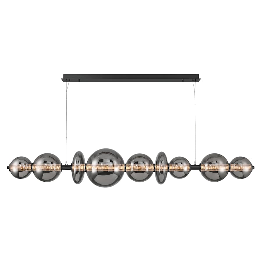 Eurofase Lighting Atomo 12" Wide LED Linear Chandelier