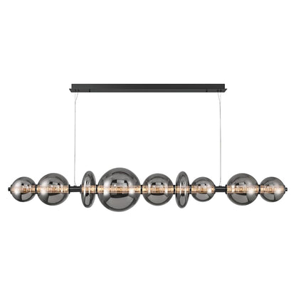 Eurofase Lighting Atomo 12" Wide LED Linear Chandelier