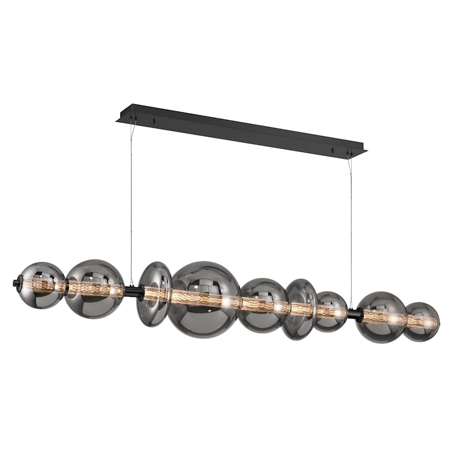 Eurofase Lighting Atomo 12" Wide LED Linear Chandelier
