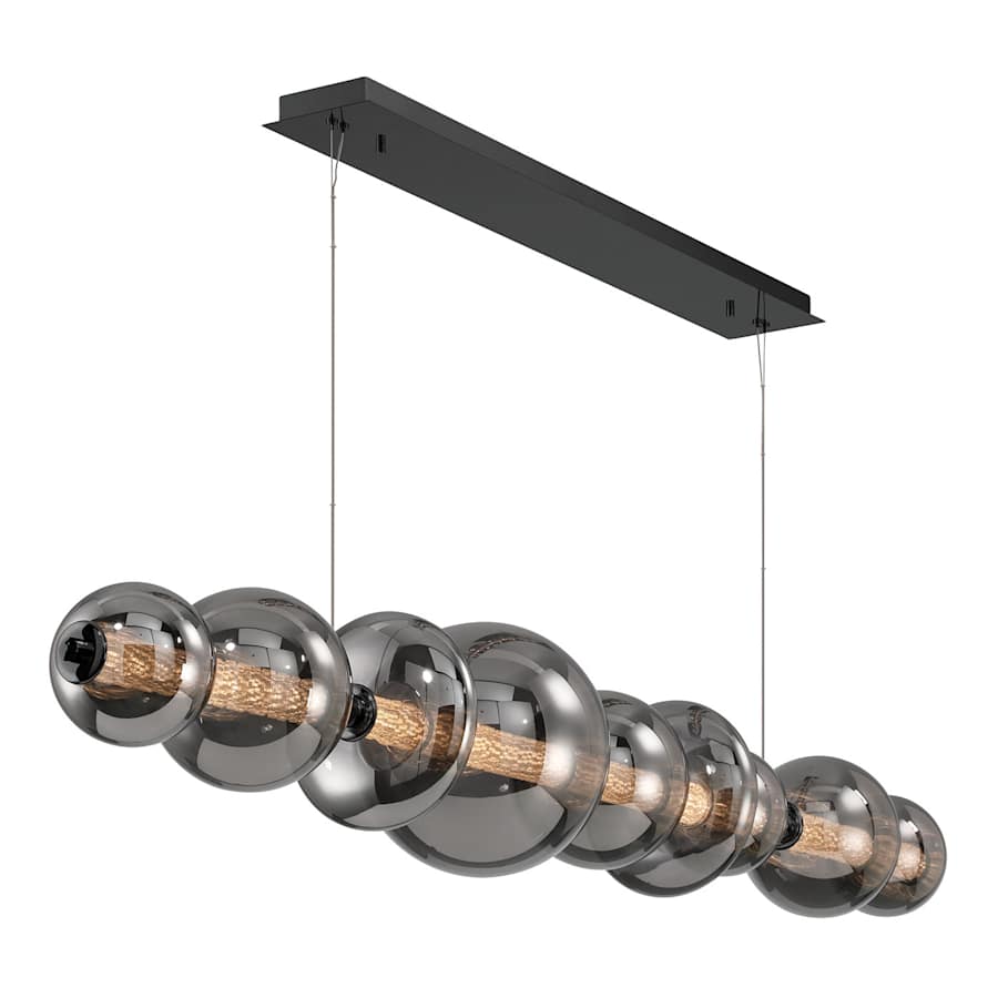 Eurofase Lighting Atomo 12" Wide LED Linear Chandelier