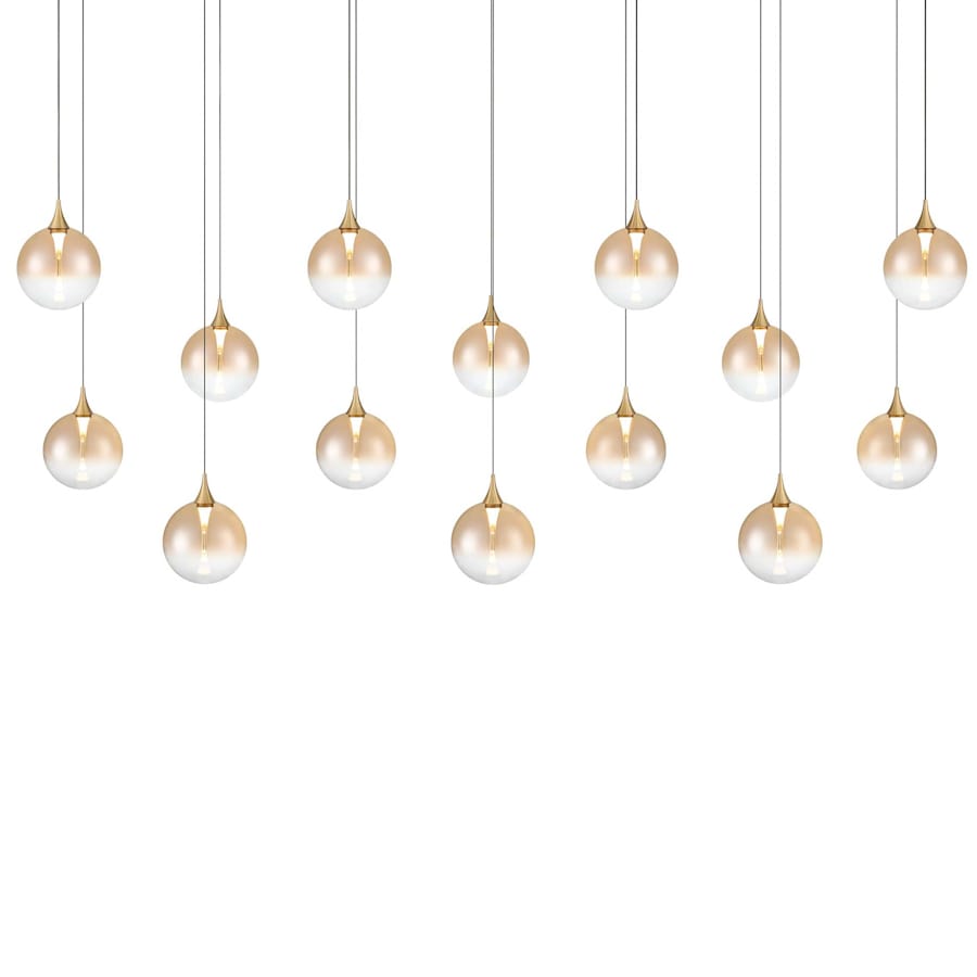 Eurofase Lighting Iissa 72" Wide Linear Chandelier