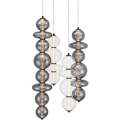 Eurofase Lighting Atomo 50" Wide LED Chandelier