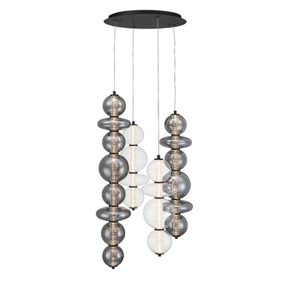 Eurofase Lighting Atomo 50" Wide LED Chandelier