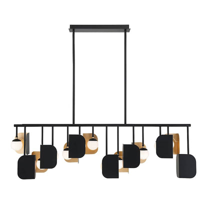 Eurofase Lighting Cornice 60" Wide Linear Chandelier