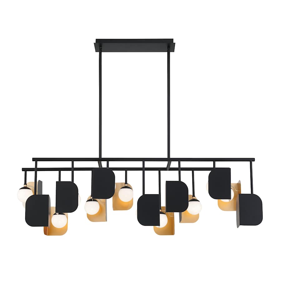 Eurofase Lighting Cornice 60" Wide Linear Chandelier