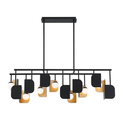 Eurofase Lighting Cornice 60" Wide Linear Chandelier