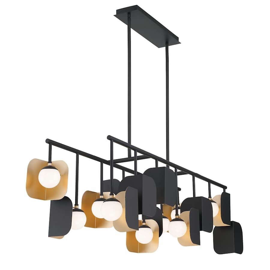 Eurofase Lighting Cornice 60" Wide Linear Chandelier
