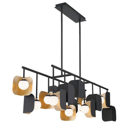 Eurofase Lighting Cornice 60" Wide Linear Chandelier
