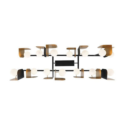 Eurofase Lighting Cornice 60" Wide Linear Chandelier