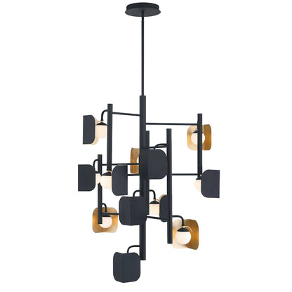 Eurofase Lighting Cornice 36" Wide Chandelier