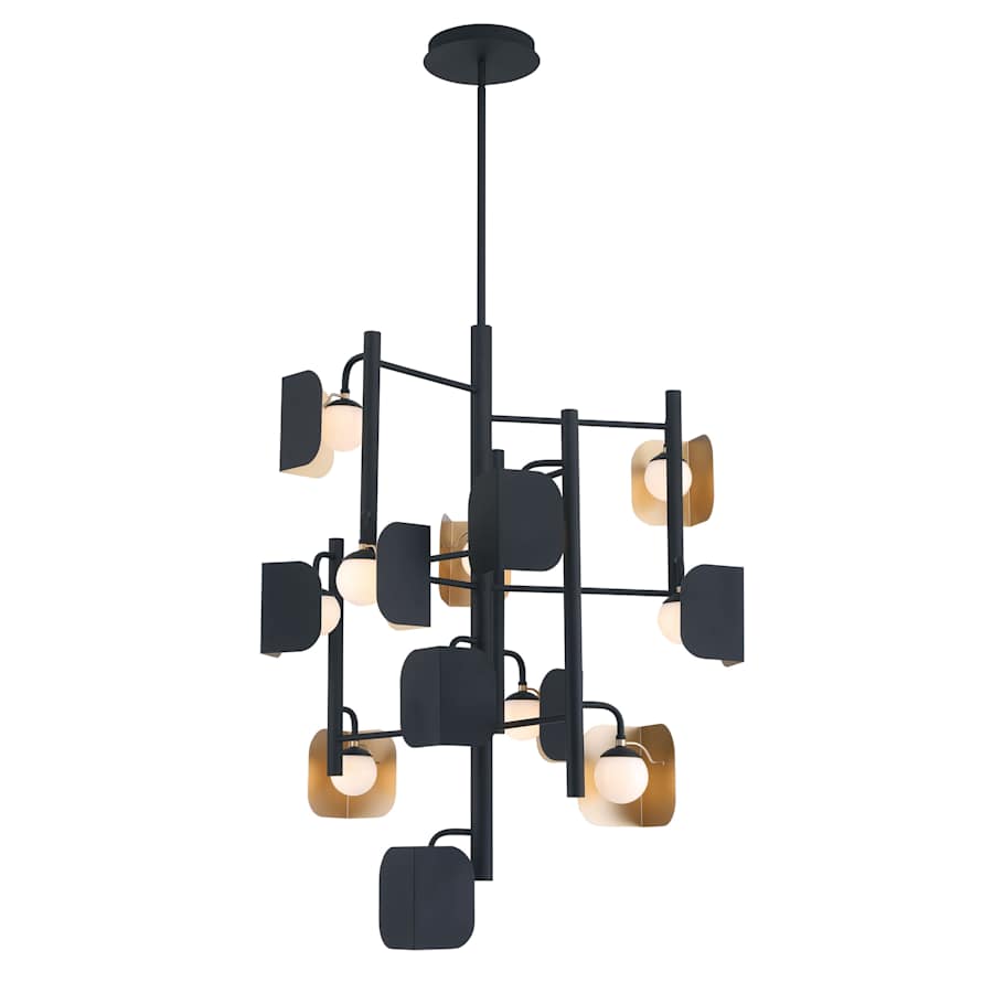 Eurofase Lighting Cornice 36" Wide Chandelier
