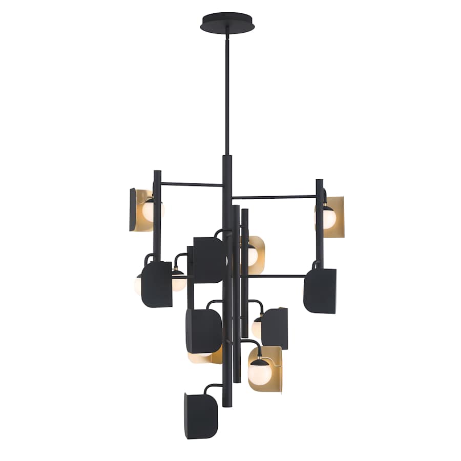 Eurofase Lighting Cornice 36" Wide Chandelier
