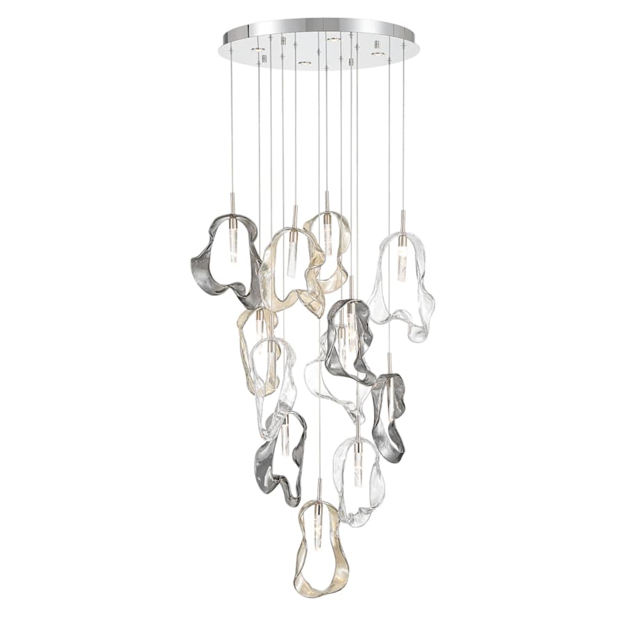 Eurofase Lighting Norah 24" Wide Crystal Chandelier