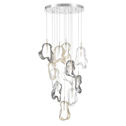 Eurofase Lighting Norah 24" Wide Crystal Chandelier