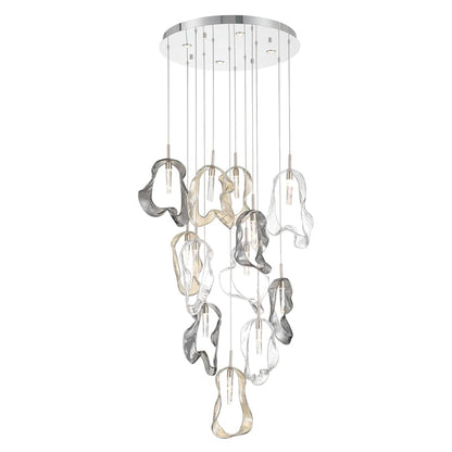 Eurofase Lighting Norah 24" Wide Crystal Chandelier