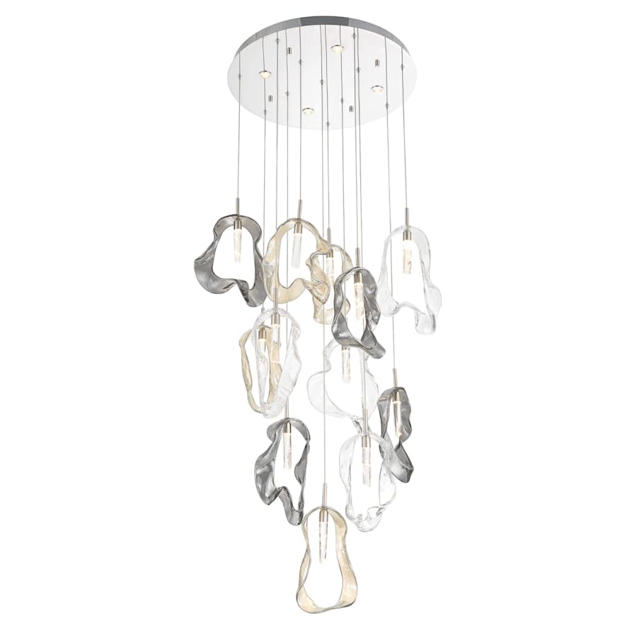 Eurofase Lighting Norah 24" Wide Crystal Chandelier