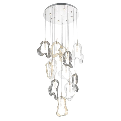 Eurofase Lighting Norah 24" Wide Crystal Chandelier