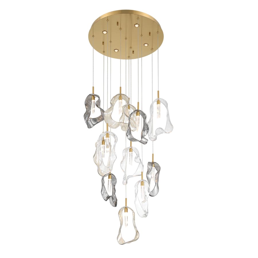 Eurofase Lighting Norah 24" Wide Crystal Chandelier