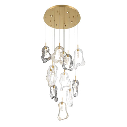 Eurofase Lighting Norah 24" Wide Crystal Chandelier