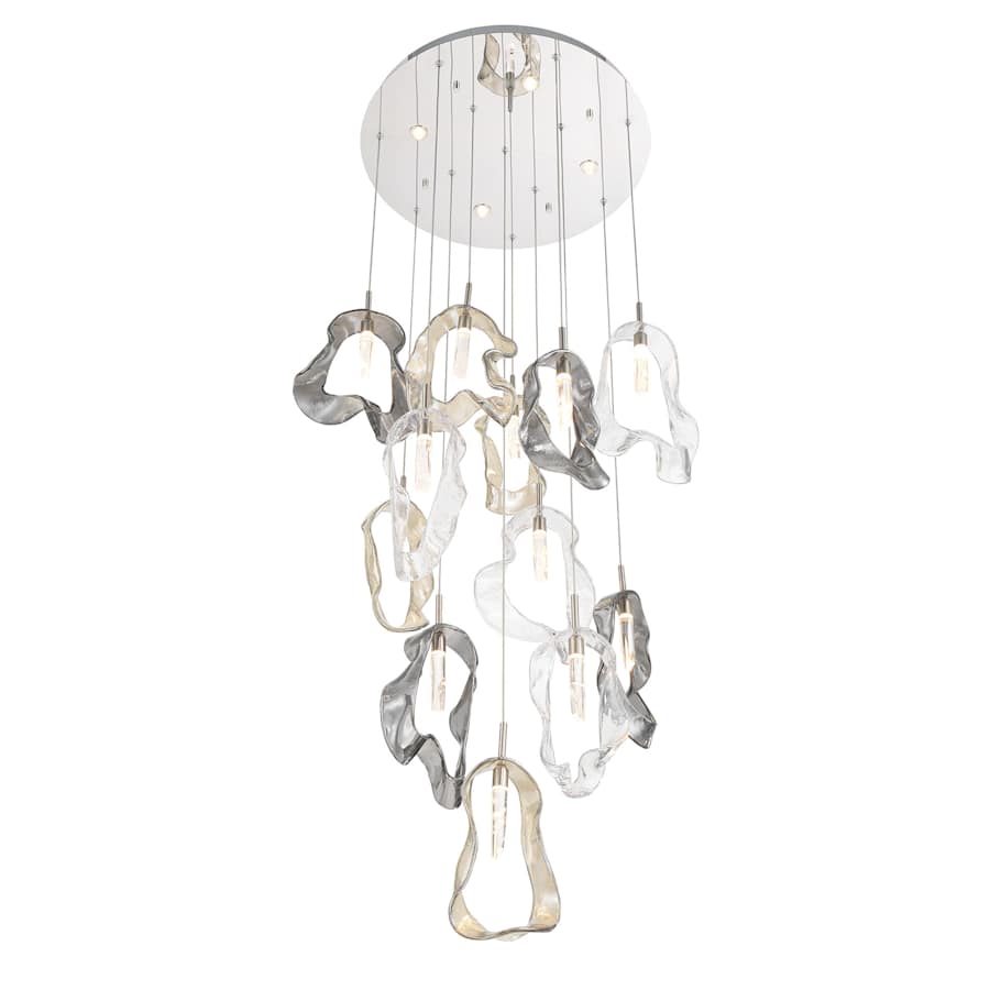 Eurofase Lighting Norah 24" Wide Crystal Chandelier