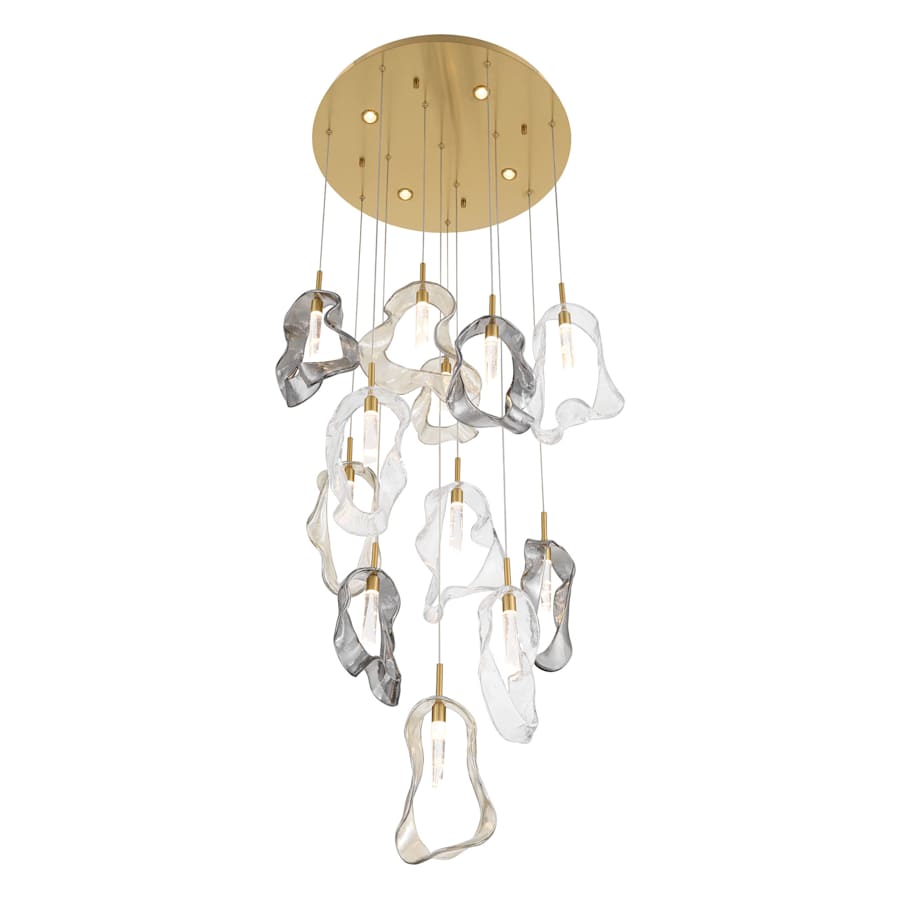 Eurofase Lighting Norah 24" Wide Crystal Chandelier