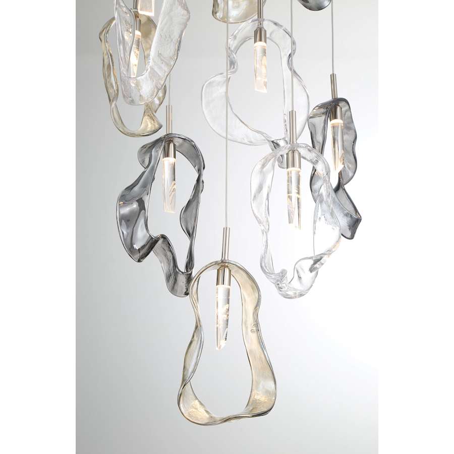 Eurofase Lighting Norah 24" Wide Crystal Chandelier
