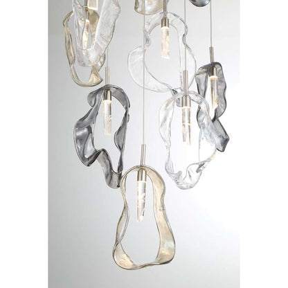 Eurofase Lighting Norah 24" Wide Crystal Chandelier
