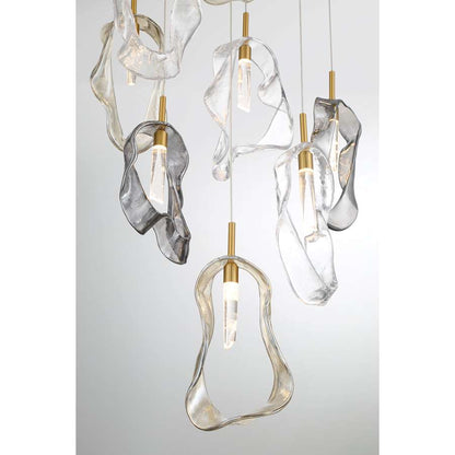 Eurofase Lighting Norah 24" Wide Crystal Chandelier
