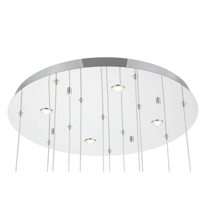 Eurofase Lighting Norah 24" Wide Crystal Chandelier