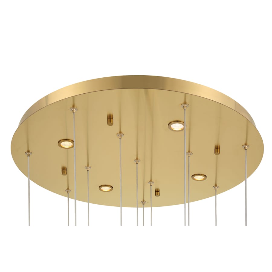 Eurofase Lighting Norah 24" Wide Crystal Chandelier