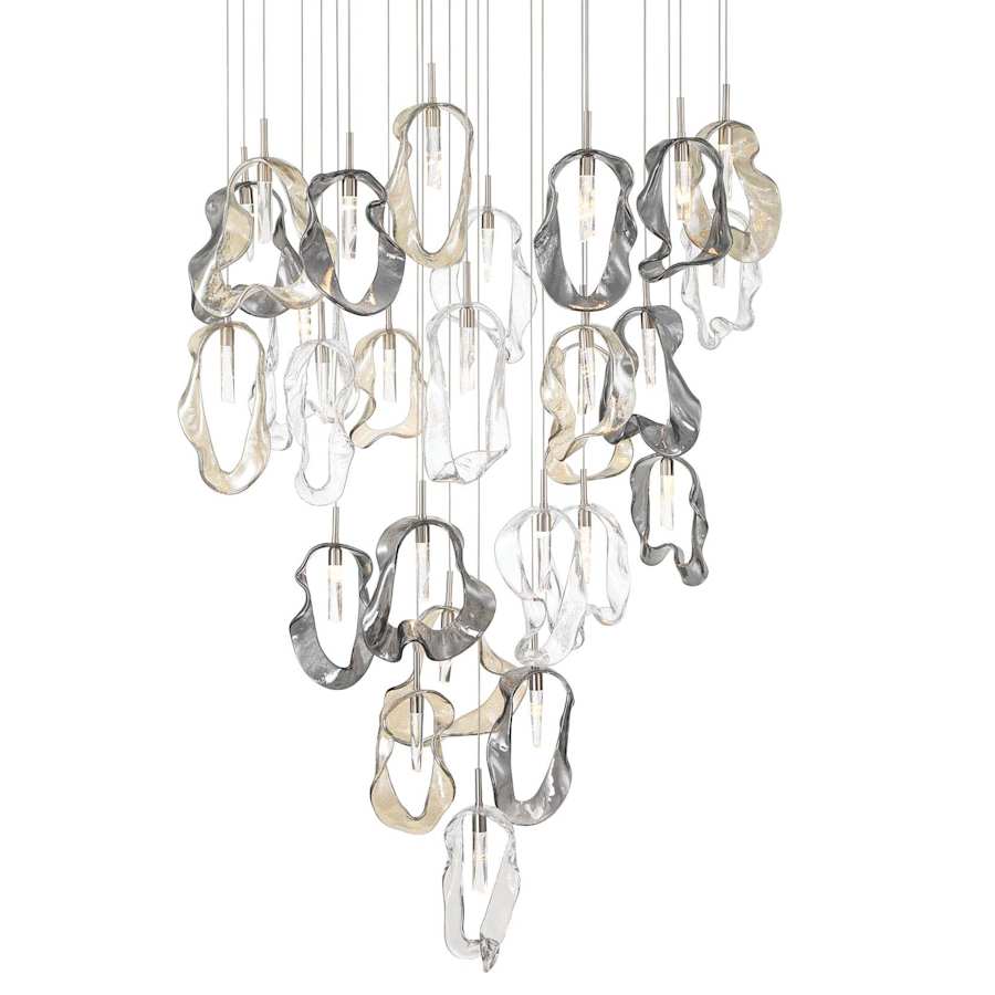 Eurofase Lighting Norah 39" Wide Crystal Chandelier