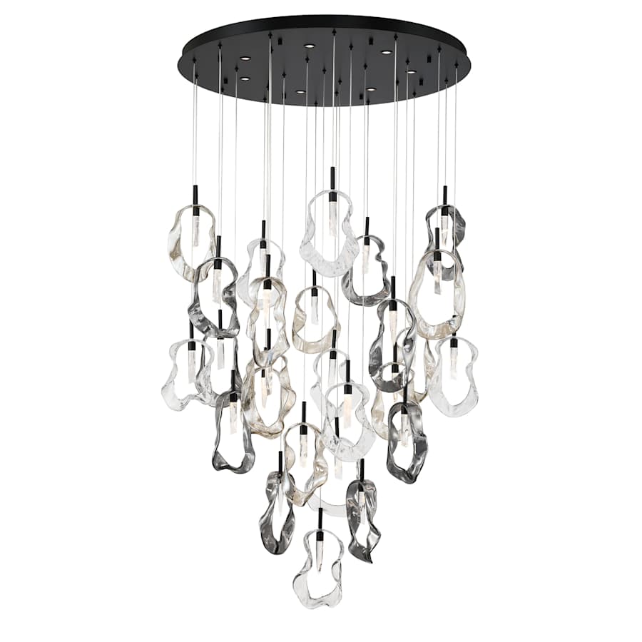 Eurofase Lighting Norah 39" Wide LED Chandelier