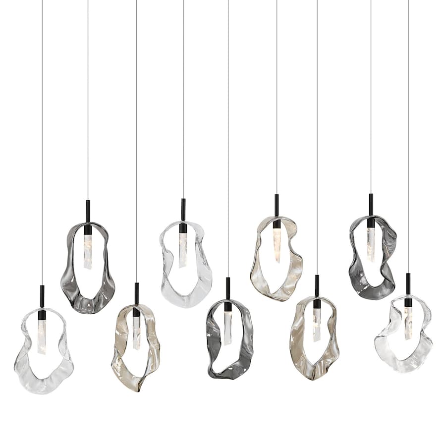 Eurofase Lighting Norah 8" Wide LED Linear Chandelier