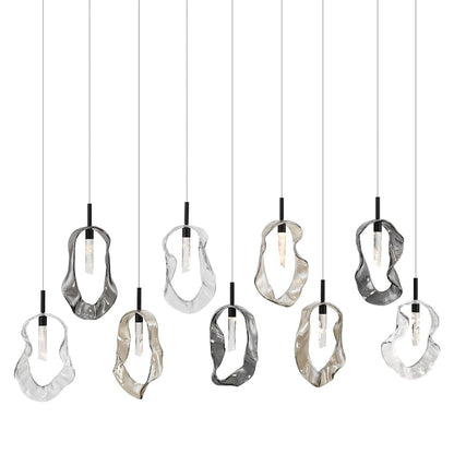 Eurofase Lighting Norah 8" Wide LED Linear Chandelier