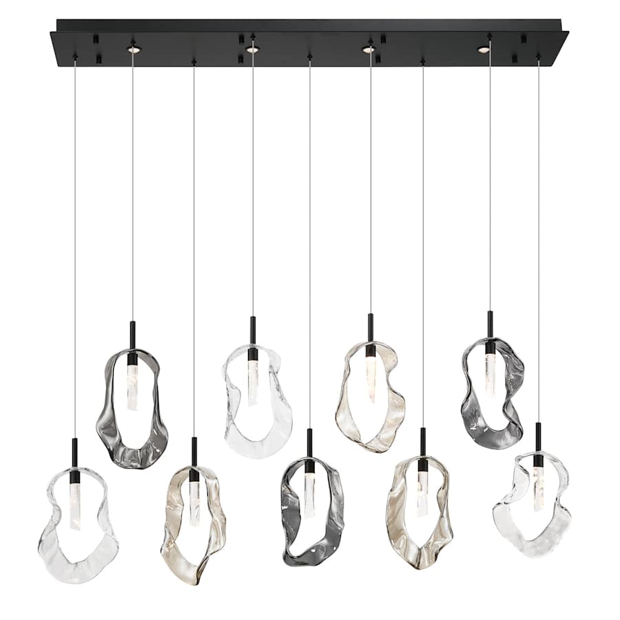 Eurofase Lighting Norah 8" Wide LED Linear Chandelier