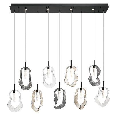 Eurofase Lighting Norah 8" Wide LED Linear Chandelier