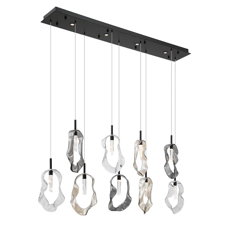 Eurofase Lighting Norah 8" Wide LED Linear Chandelier