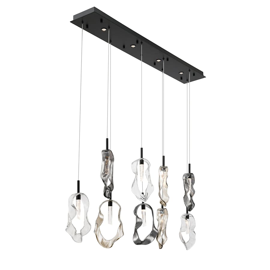 Eurofase Lighting Norah 8" Wide LED Linear Chandelier