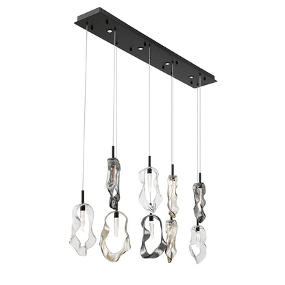 Eurofase Lighting Norah 8" Wide LED Linear Chandelier