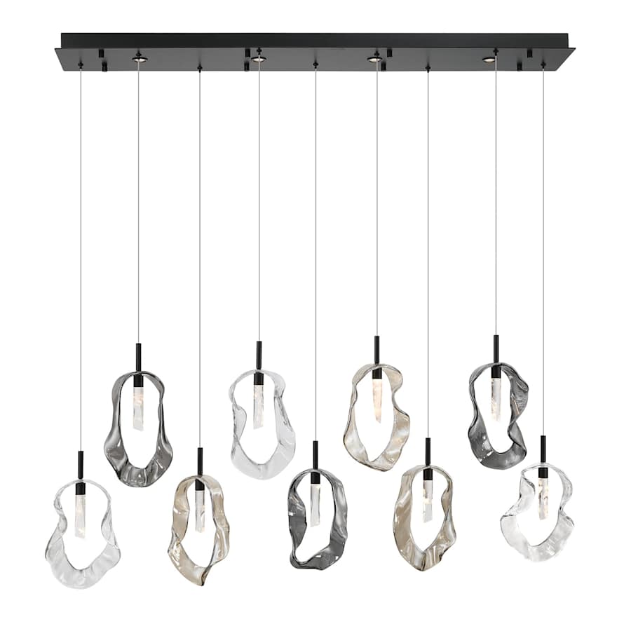 Eurofase Lighting Norah 8" Wide LED Linear Chandelier