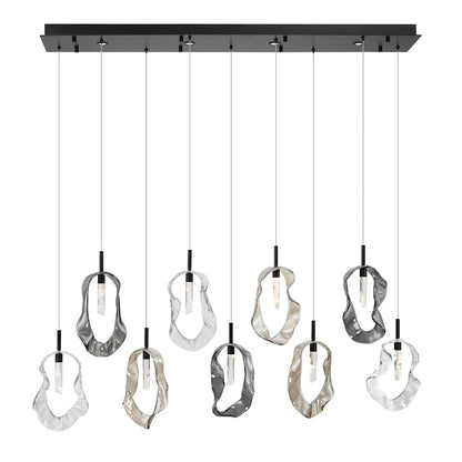 Eurofase Lighting Norah 8" Wide LED Linear Chandelier