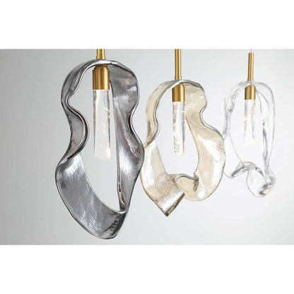 Eurofase Lighting Norah 51" Wide Crystal Linear Chandelier
