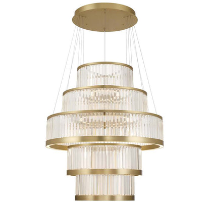 Eurofase Lighting Empra 5 Light 48" Wide LED Ring Chandelier
