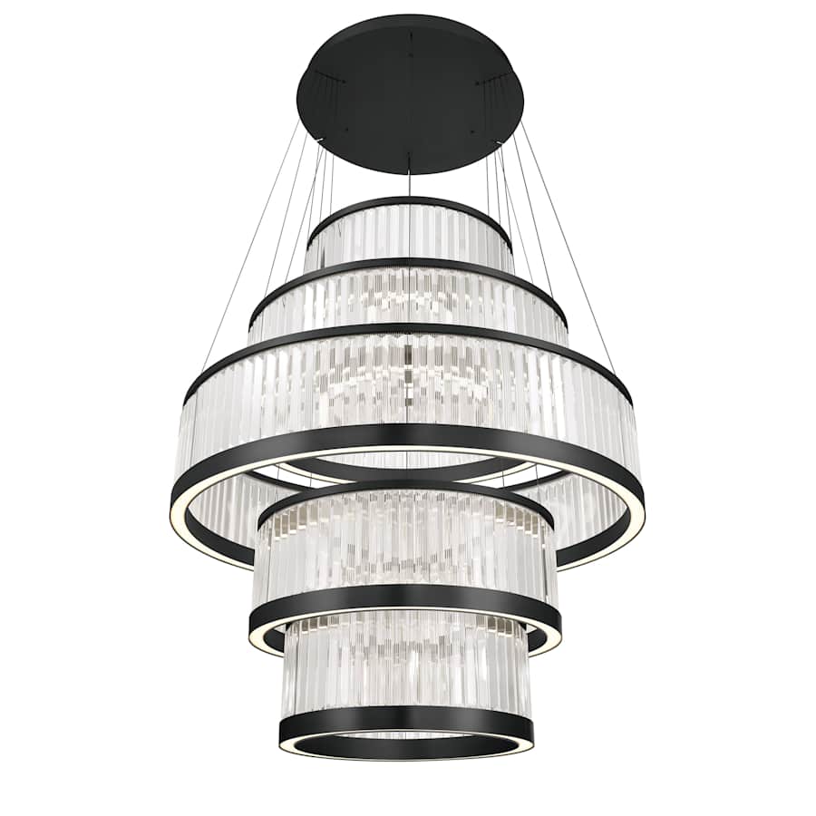 Eurofase Lighting Empra 5 Light 48" Wide LED Ring Chandelier