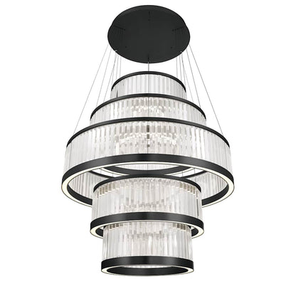 Eurofase Lighting Empra 5 Light 48" Wide LED Ring Chandelier
