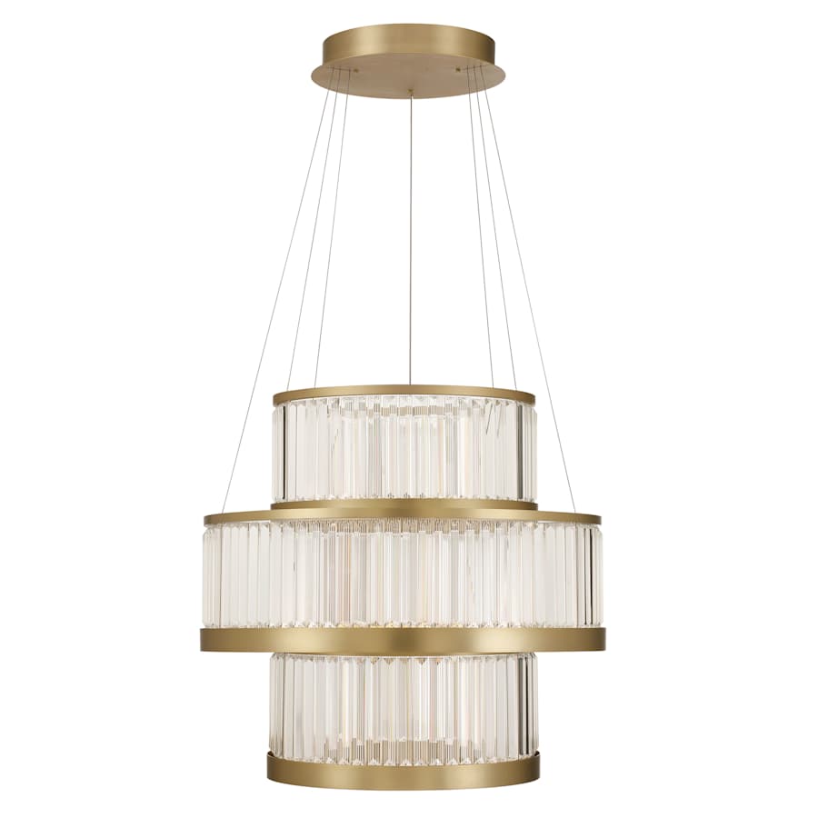 Eurofase Lighting Empra 3 Light 36" Wide LED Ring Chandelier