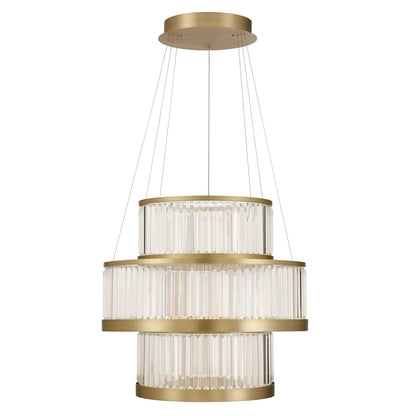 Eurofase Lighting Empra 3 Light 36" Wide LED Ring Chandelier