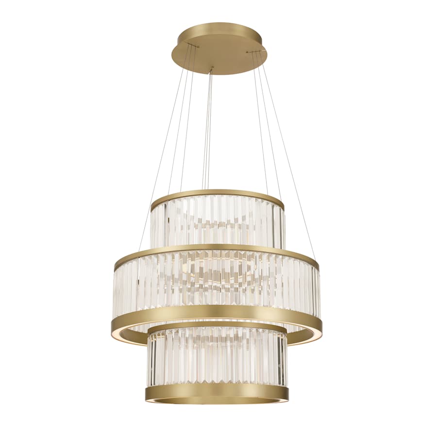 Eurofase Lighting Empra 3 Light 36" Wide LED Ring Chandelier