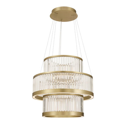 Eurofase Lighting Empra 3 Light 36" Wide LED Ring Chandelier