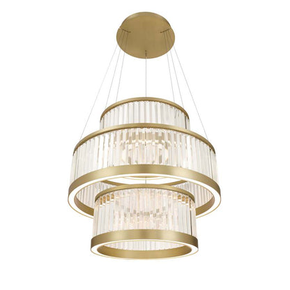 Eurofase Lighting Empra 3 Light 36" Wide LED Ring Chandelier